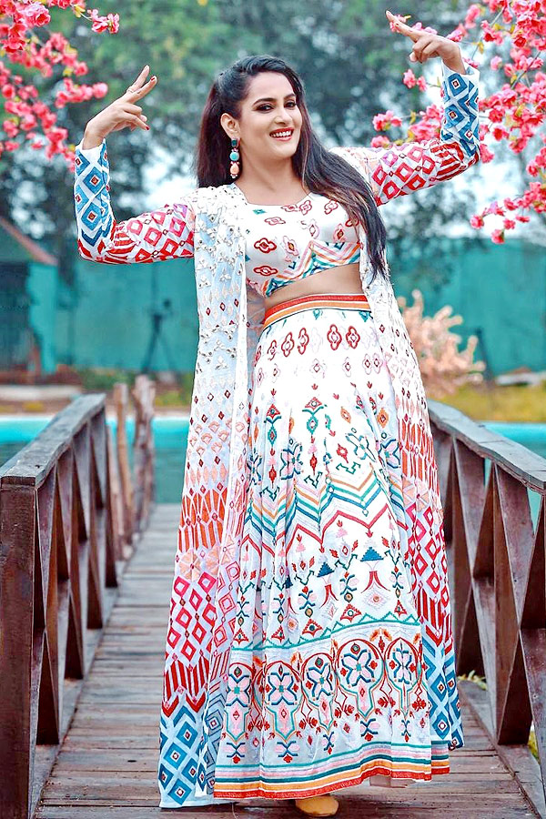 Big Boss Beauty Himaja Birthday Special Photo Gallery - Sakshi17