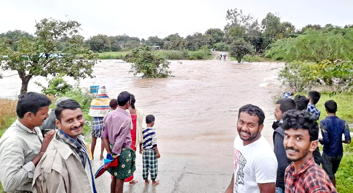 Heavy Rain In Tirupati - Sakshi4