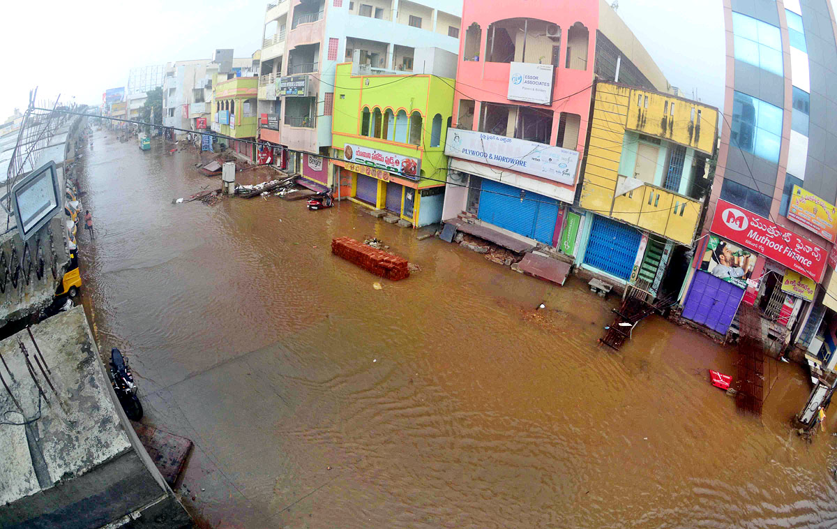 Heavy Rain In Tirupati - Sakshi9