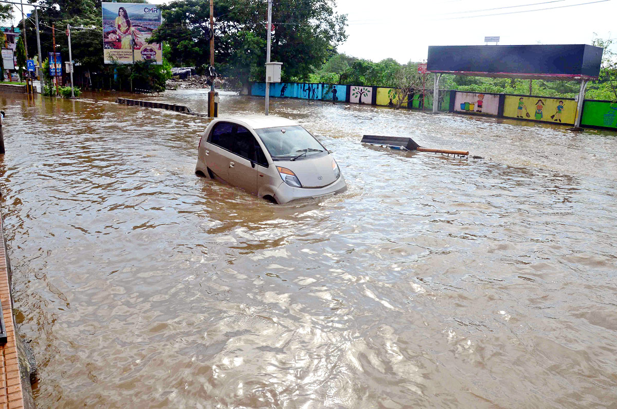 Heavy Rain In Tirupati - Sakshi16