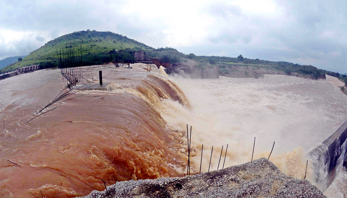 Heavy Rain In Tirupati - Sakshi21