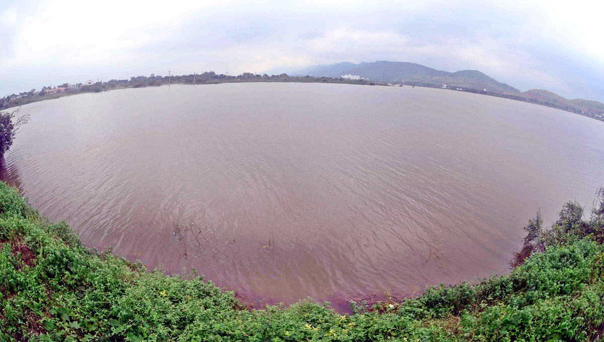 Heavy Rain In Tirupati - Sakshi22