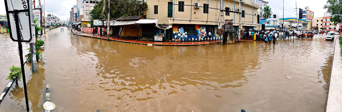 Heavy Rain In Tirupati - Sakshi25
