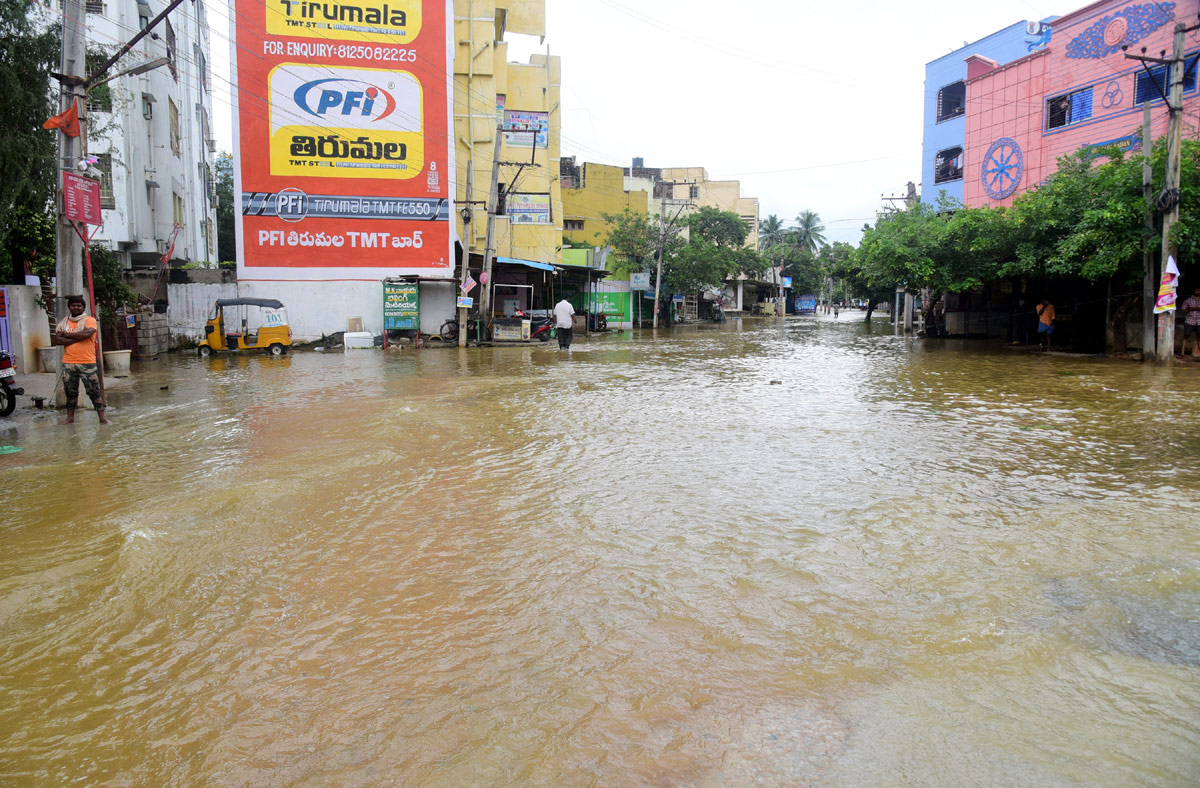 Heavy Rain In Tirupati - Sakshi28