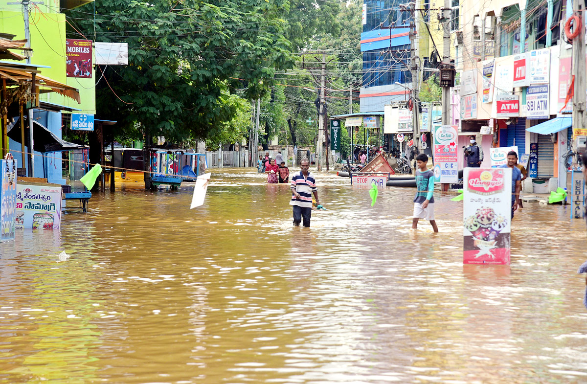 Heavy Rain In Tirupati - Sakshi29