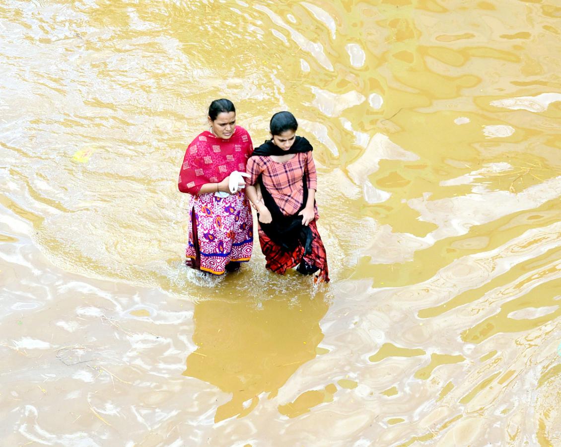 Heavy Rain In Tirupati - Sakshi30