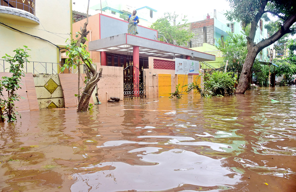 Heavy Rain In Tirupati - Sakshi32