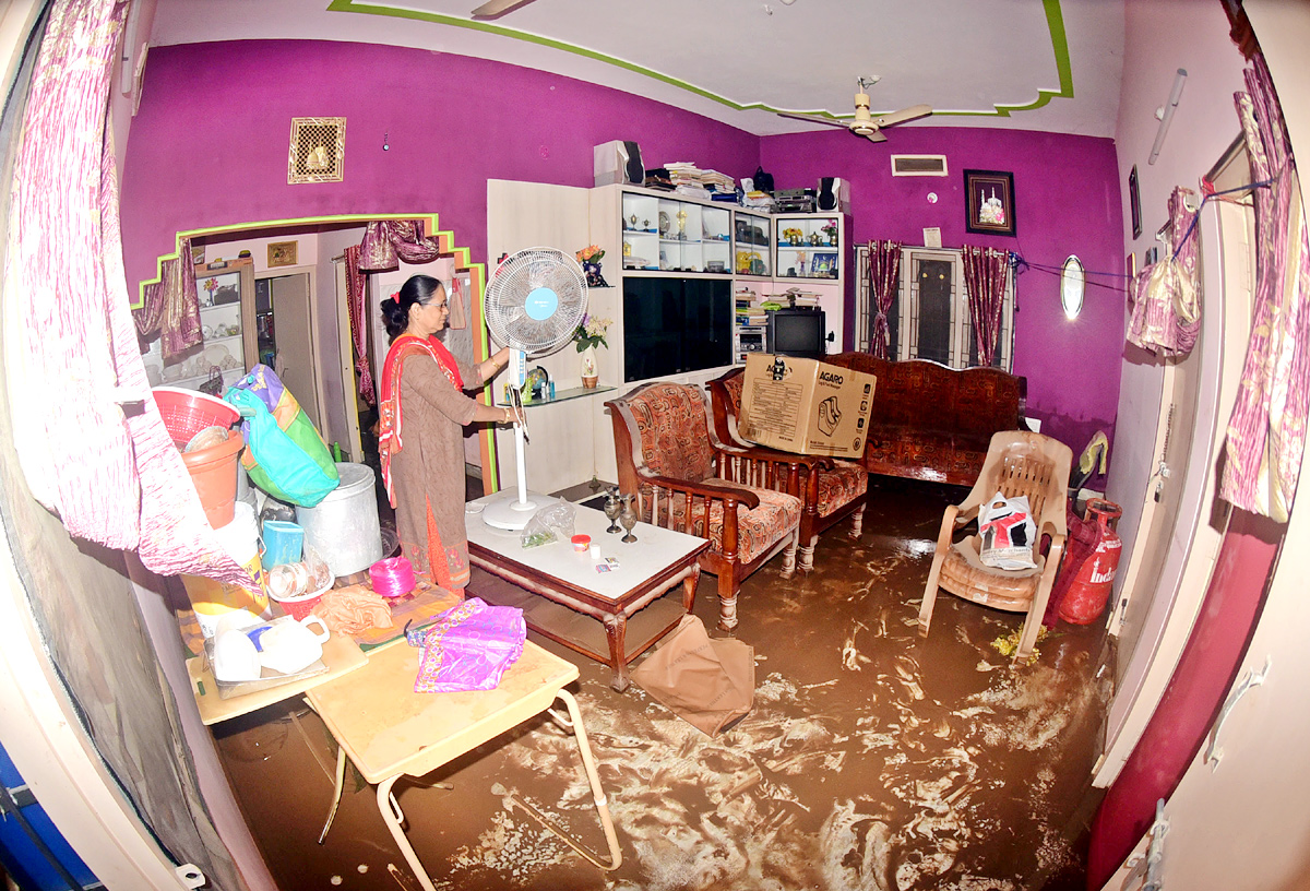 Heavy Rain In Tirupati - Sakshi34