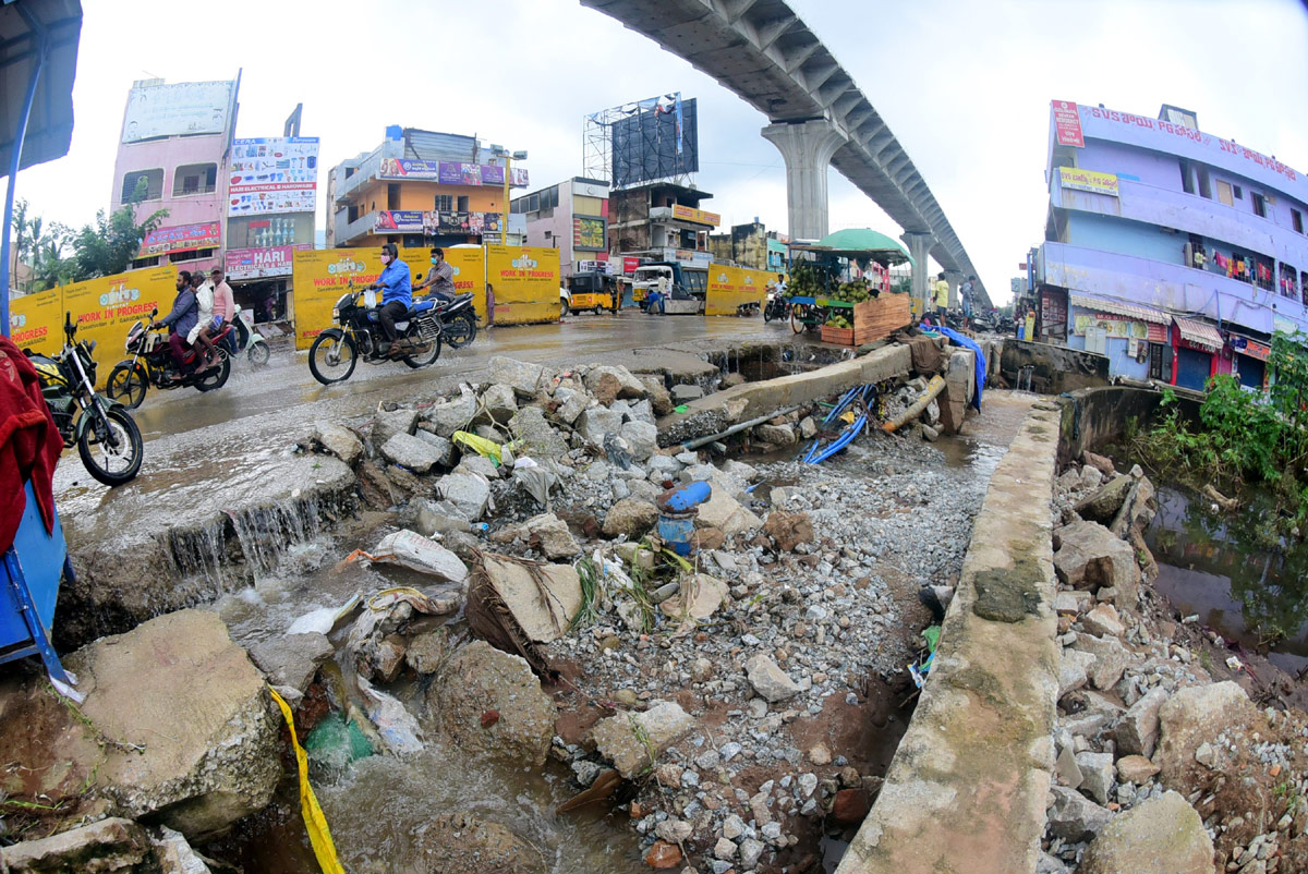 Heavy Rain In Tirupati - Sakshi38