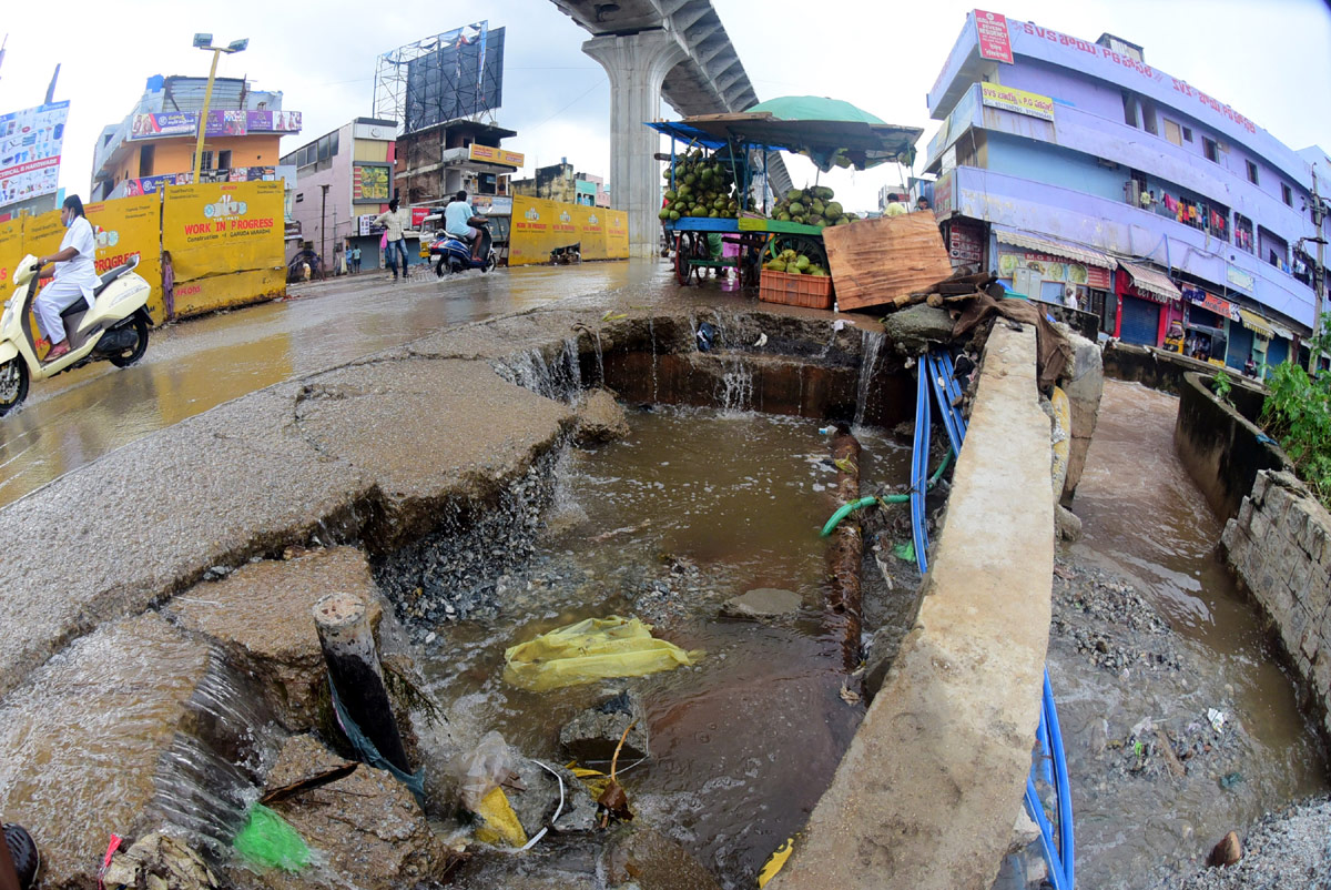 Heavy Rain In Tirupati - Sakshi39