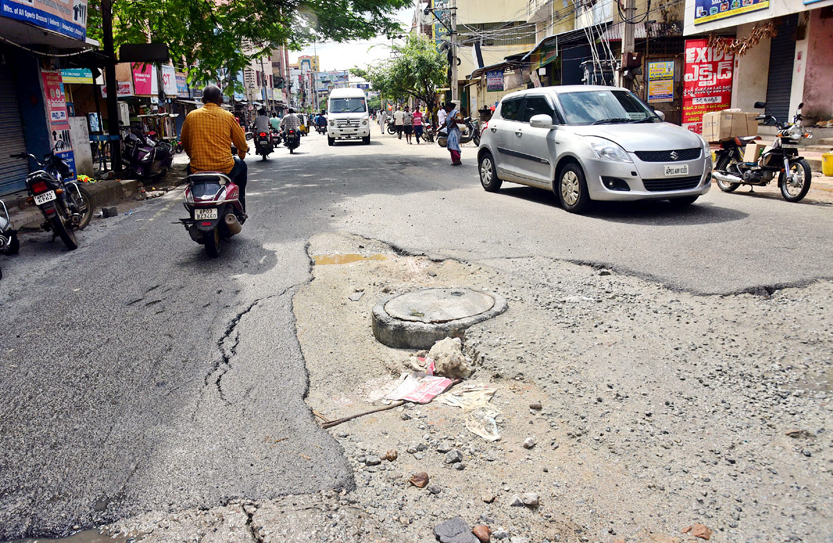 Heavy Rain In Tirupati - Sakshi41