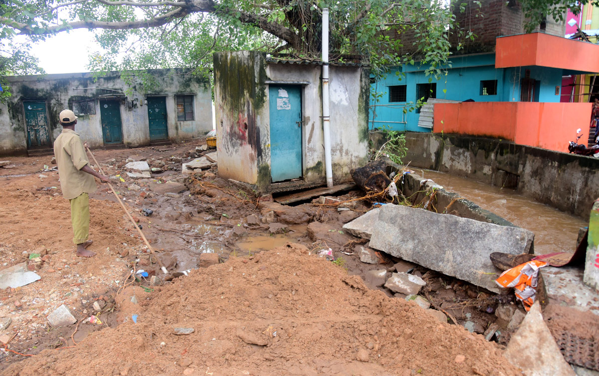 Heavy Rain In Tirupati - Sakshi42