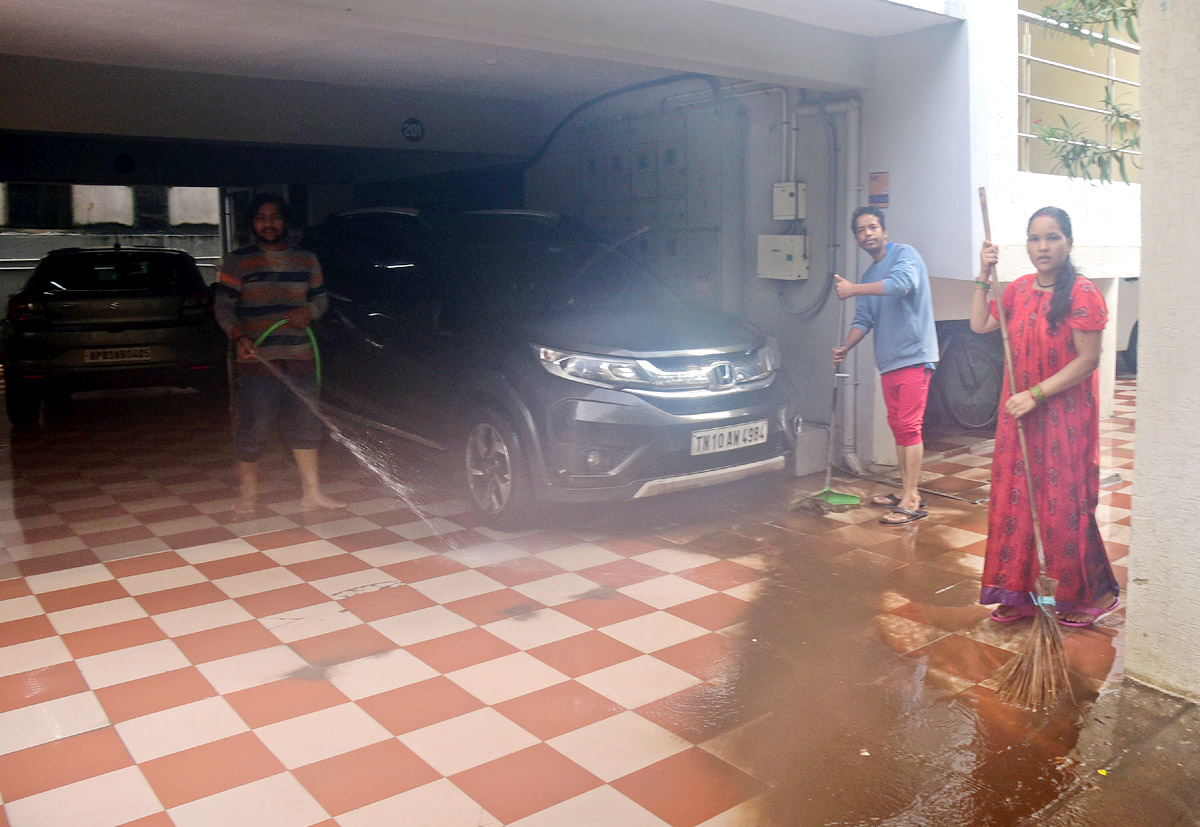 Heavy Rain In Tirupati - Sakshi52