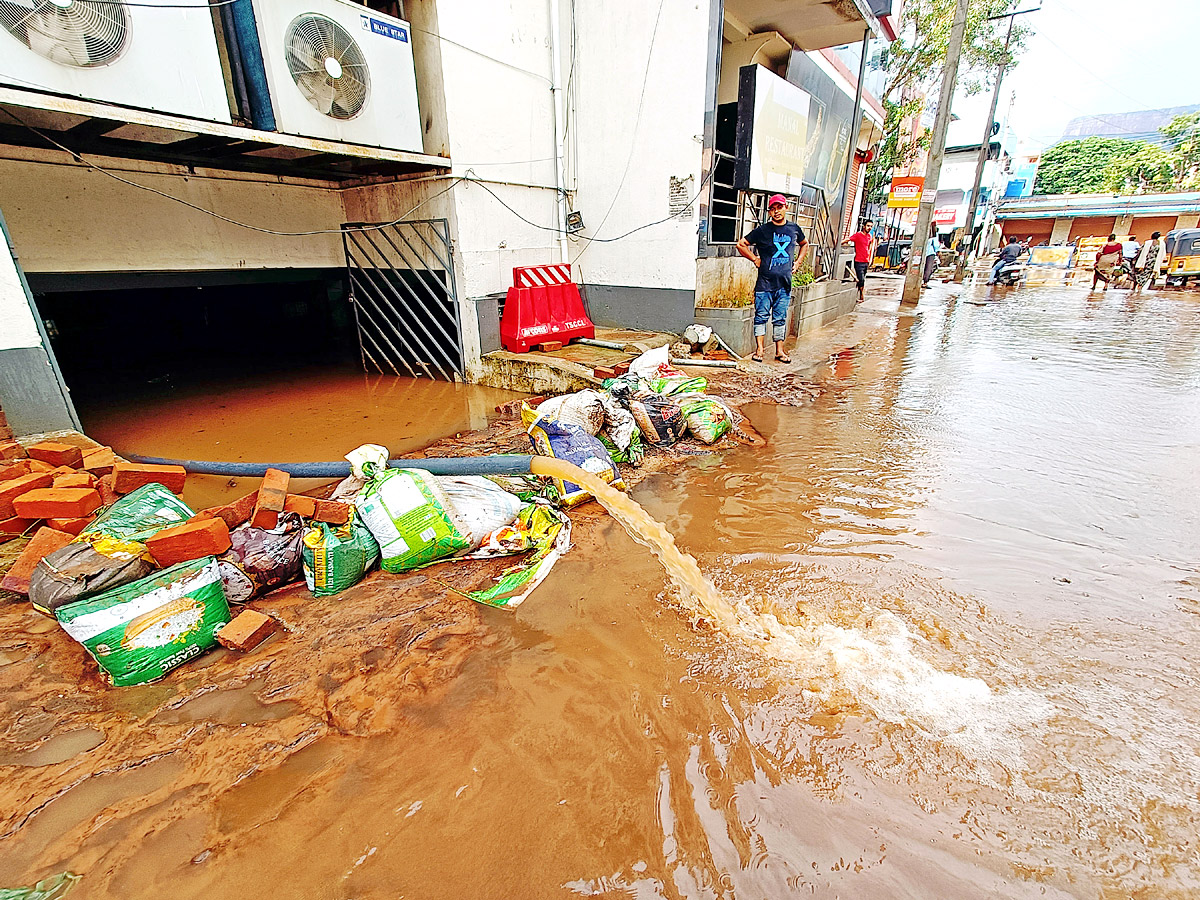 Heavy Rain In Tirupati - Sakshi54