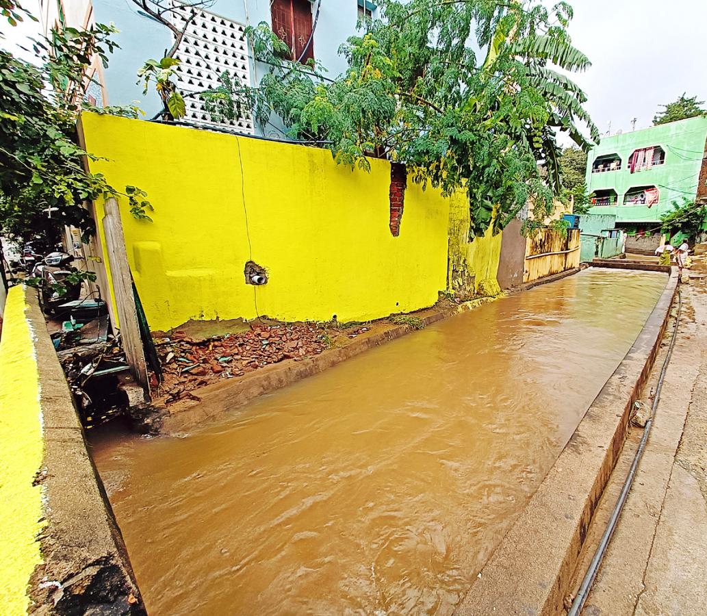 Heavy Rain In Tirupati - Sakshi56