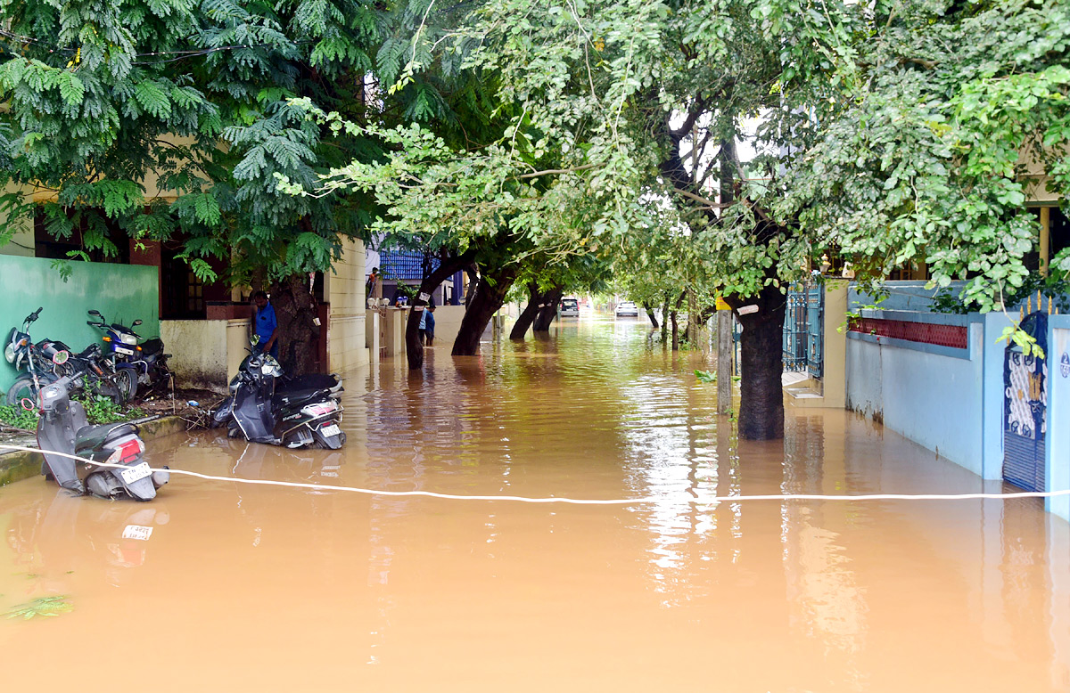 Heavy Rain In Tirupati - Sakshi59
