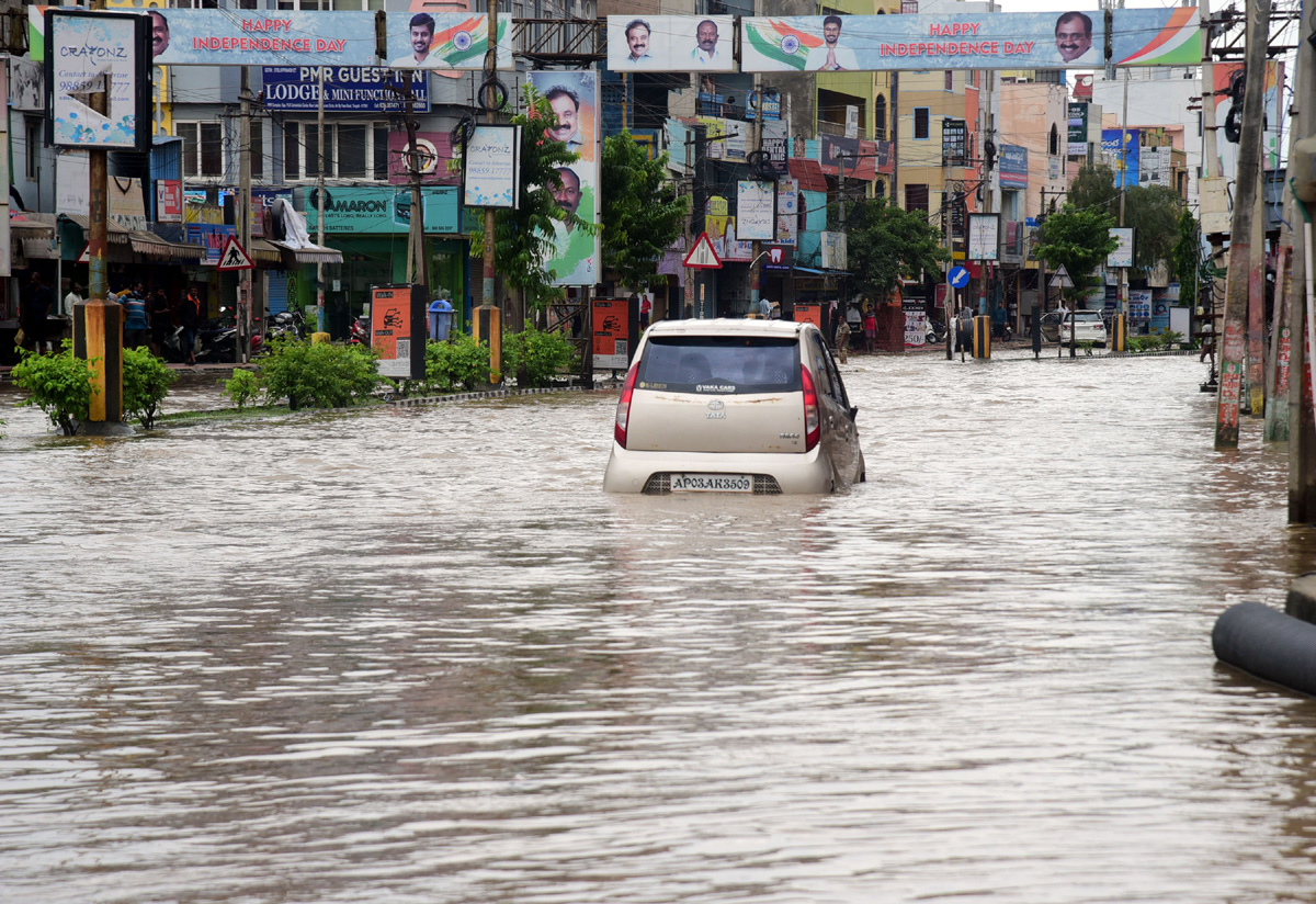 Heavy Rain In Tirupati - Sakshi62