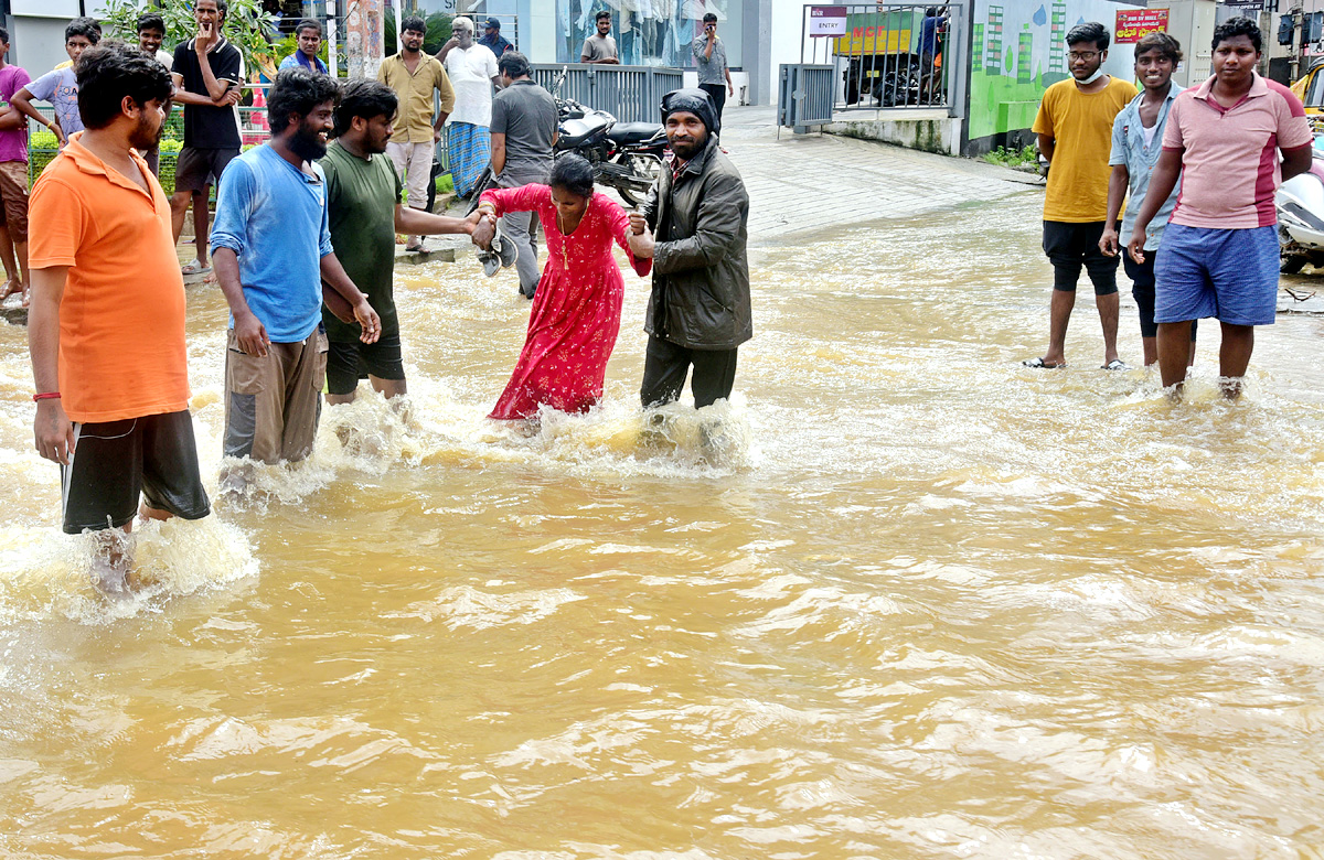 Heavy Rain In Tirupati - Sakshi63