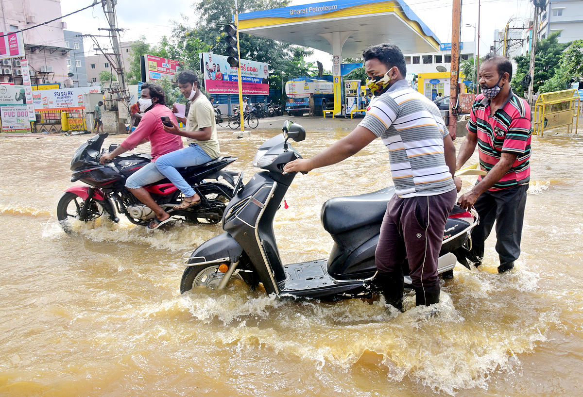 Heavy Rain In Tirupati - Sakshi64