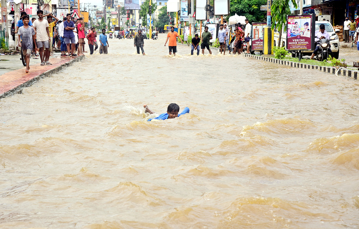 Heavy Rain In Tirupati - Sakshi65
