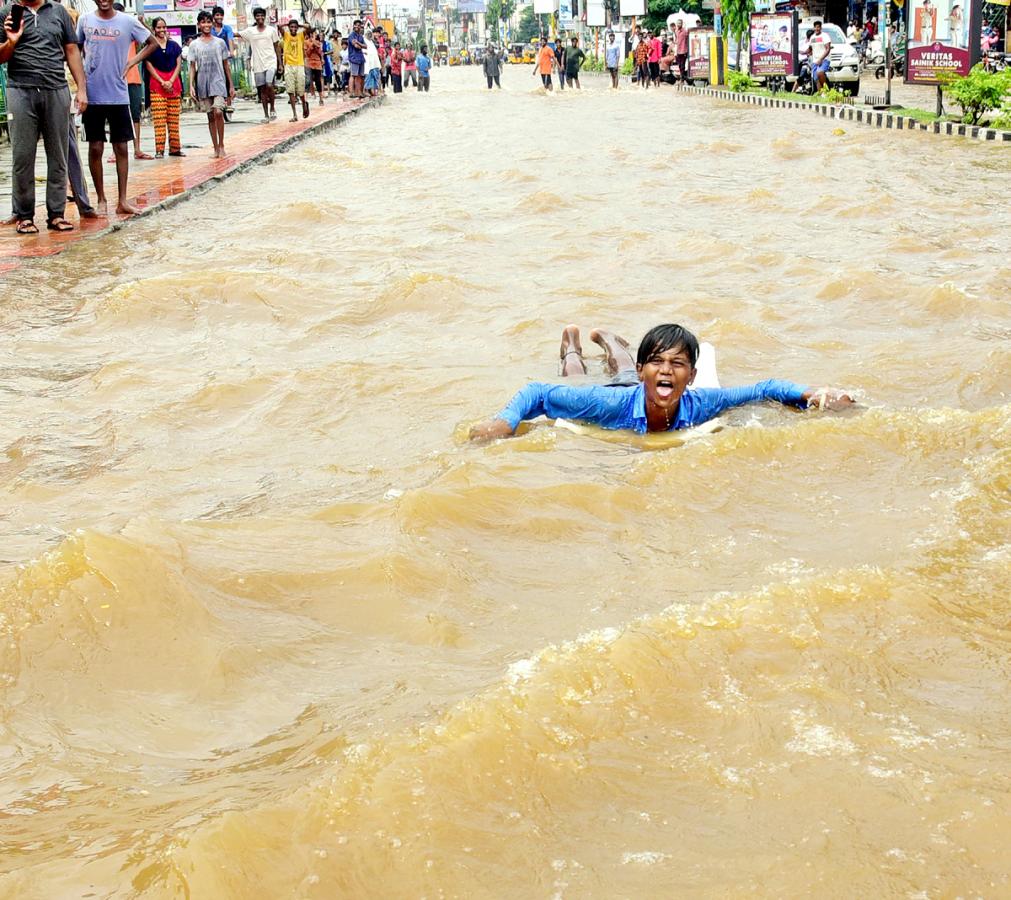 Heavy Rain In Tirupati - Sakshi66