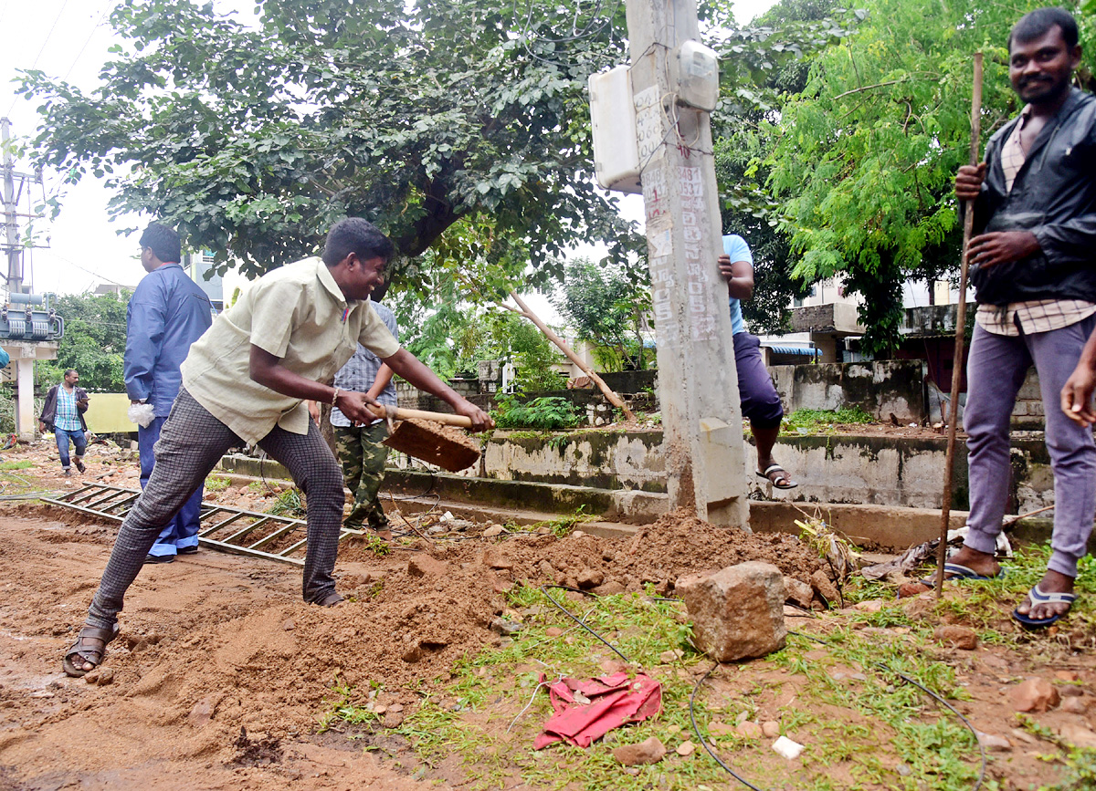 Heavy Rain In Tirupati - Sakshi67