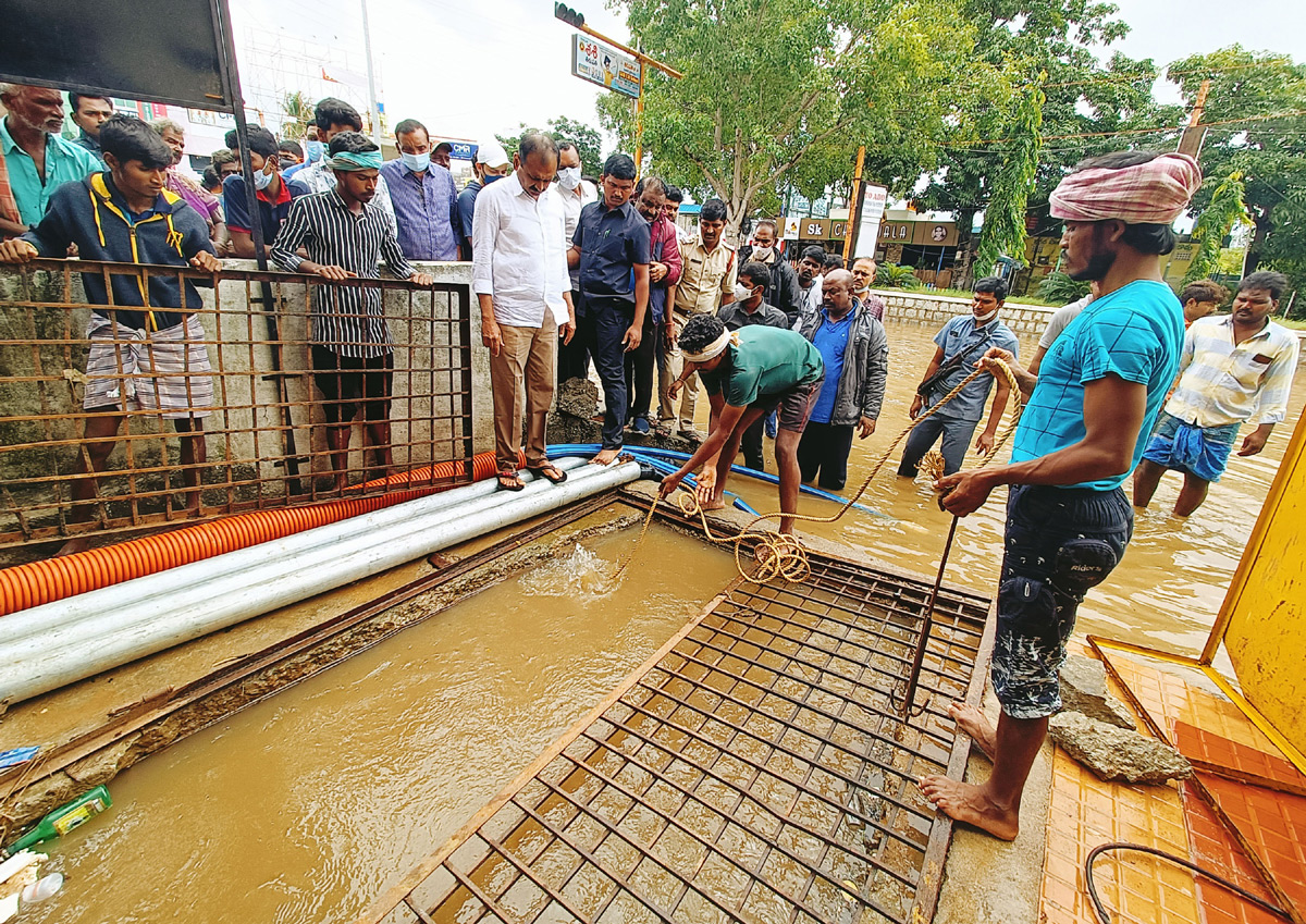 Heavy Rain In Tirupati - Sakshi68