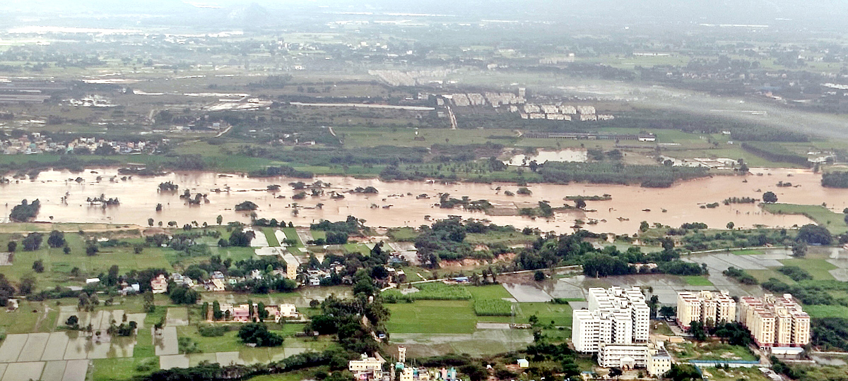 Heavy Rain In Tirupati - Sakshi77
