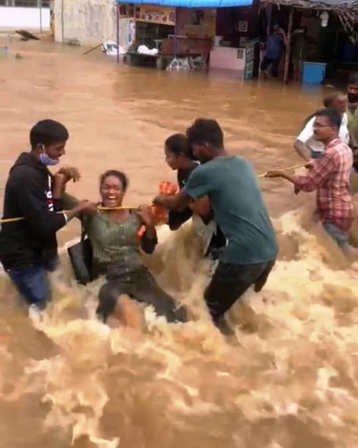 Heavy Rain In Tirupati - Sakshi78