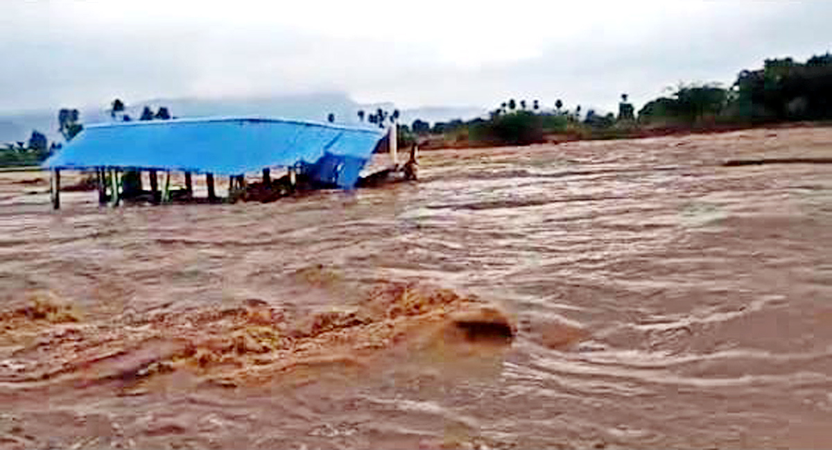 Heavy Rain In Tirupati - Sakshi80