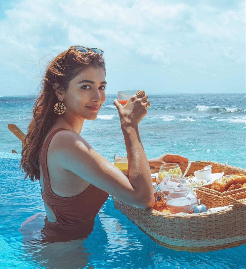 Pooja Hegde Enjoying In Maldives - Sakshi3