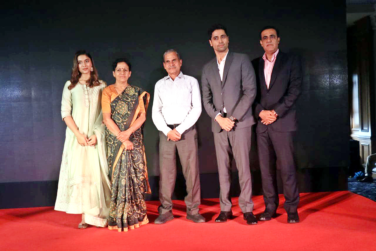 Major Sandeep Unnikrishnan Biopic - Sakshi10