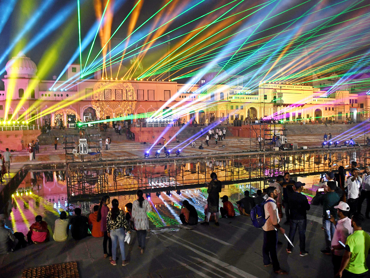 Ayodhya Diwali Celebration 2021 Photo Gallery - Sakshi9