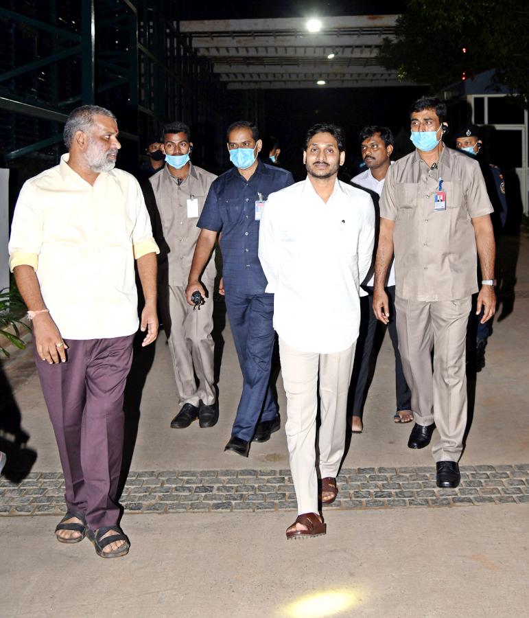 CM YS Jagan Visits Newly Set Up Goshala At His House Tadepalli - Sakshi22