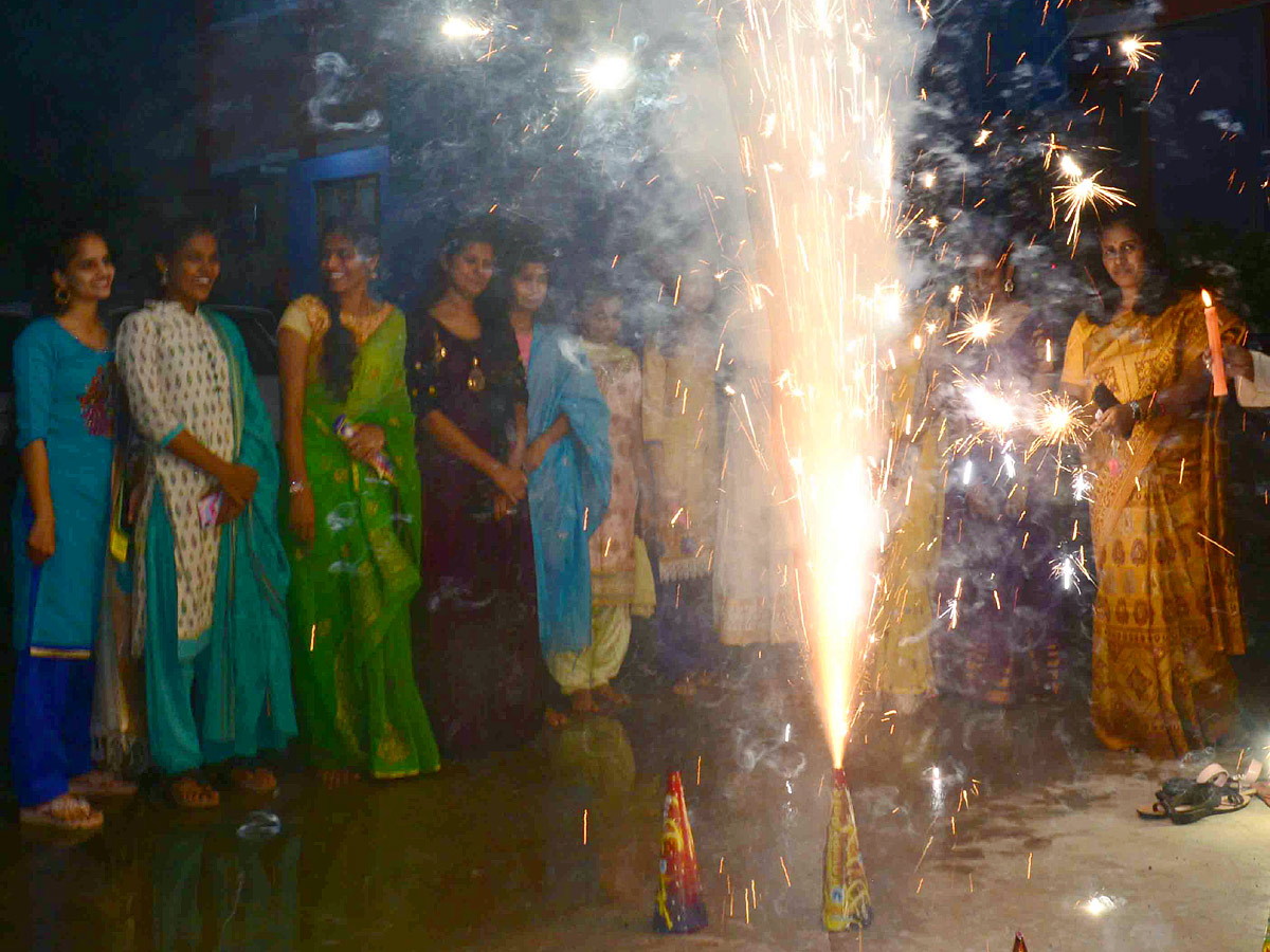Diwali Celebration 2021 Photos - Sakshi12