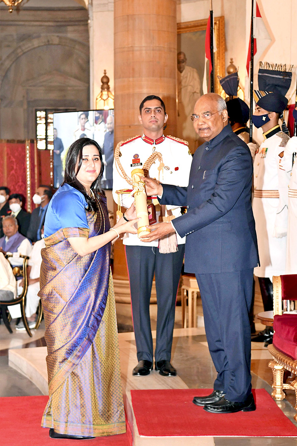 Photos : Padma Awardees 2021 - Sakshi9