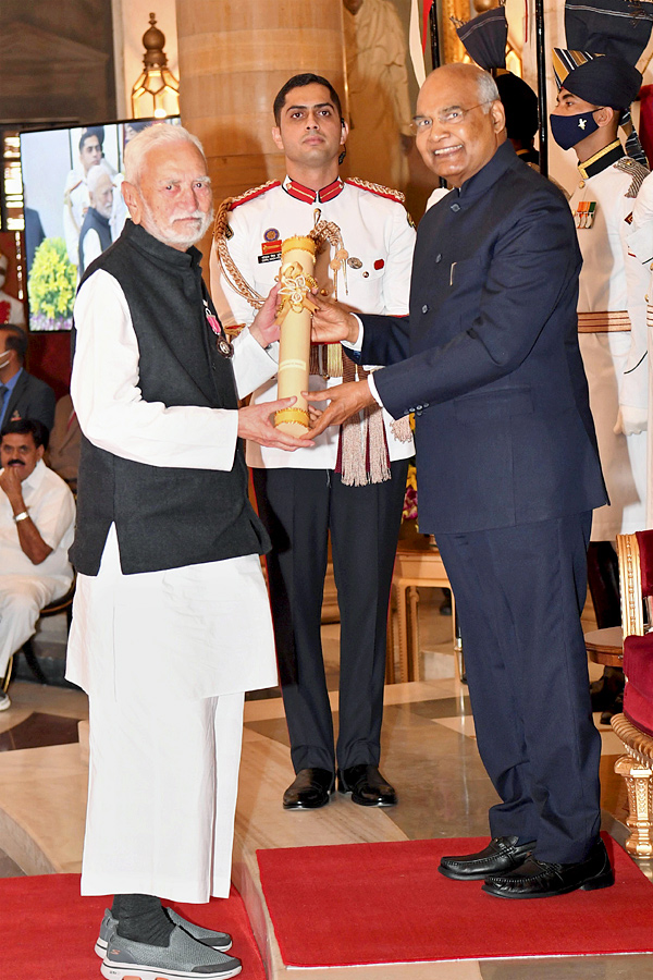 Photos : Padma Awardees 2021 - Sakshi8