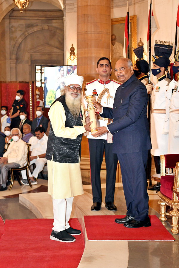 Photos : Padma Awardees 2021 - Sakshi3