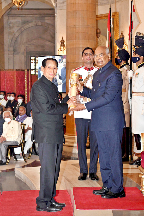 Photos : Padma Awardees 2021 - Sakshi5