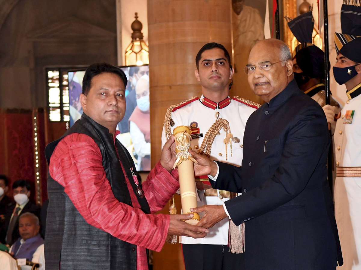 Photos : Padma Awardees 2021 - Sakshi18