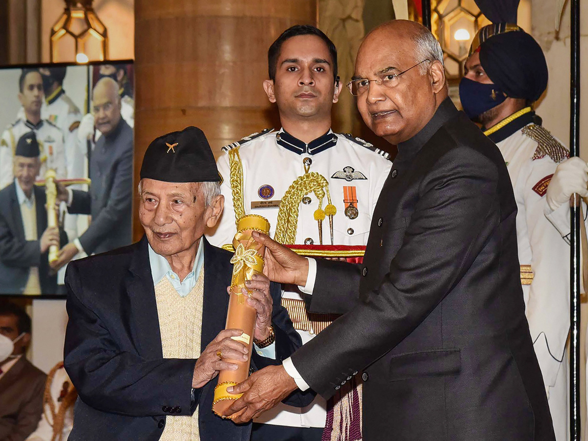 Photos : Padma Awardees 2021 - Sakshi20