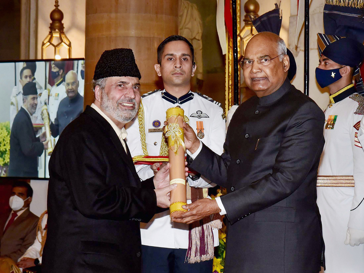 Photos : Padma Awardees 2021 - Sakshi23