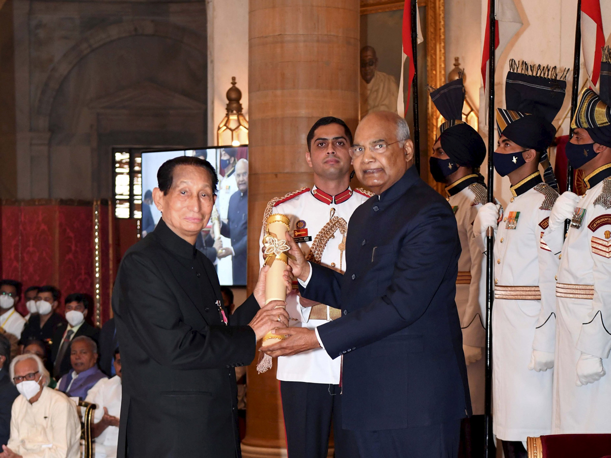 Photos : Padma Awardees 2021 - Sakshi11