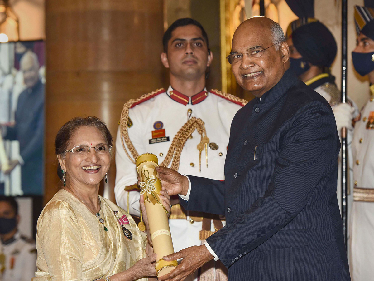 Photos : Padma Awardees 2021 - Sakshi12