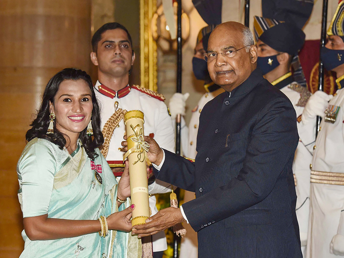Photos : Padma Awardees 2021 - Sakshi13