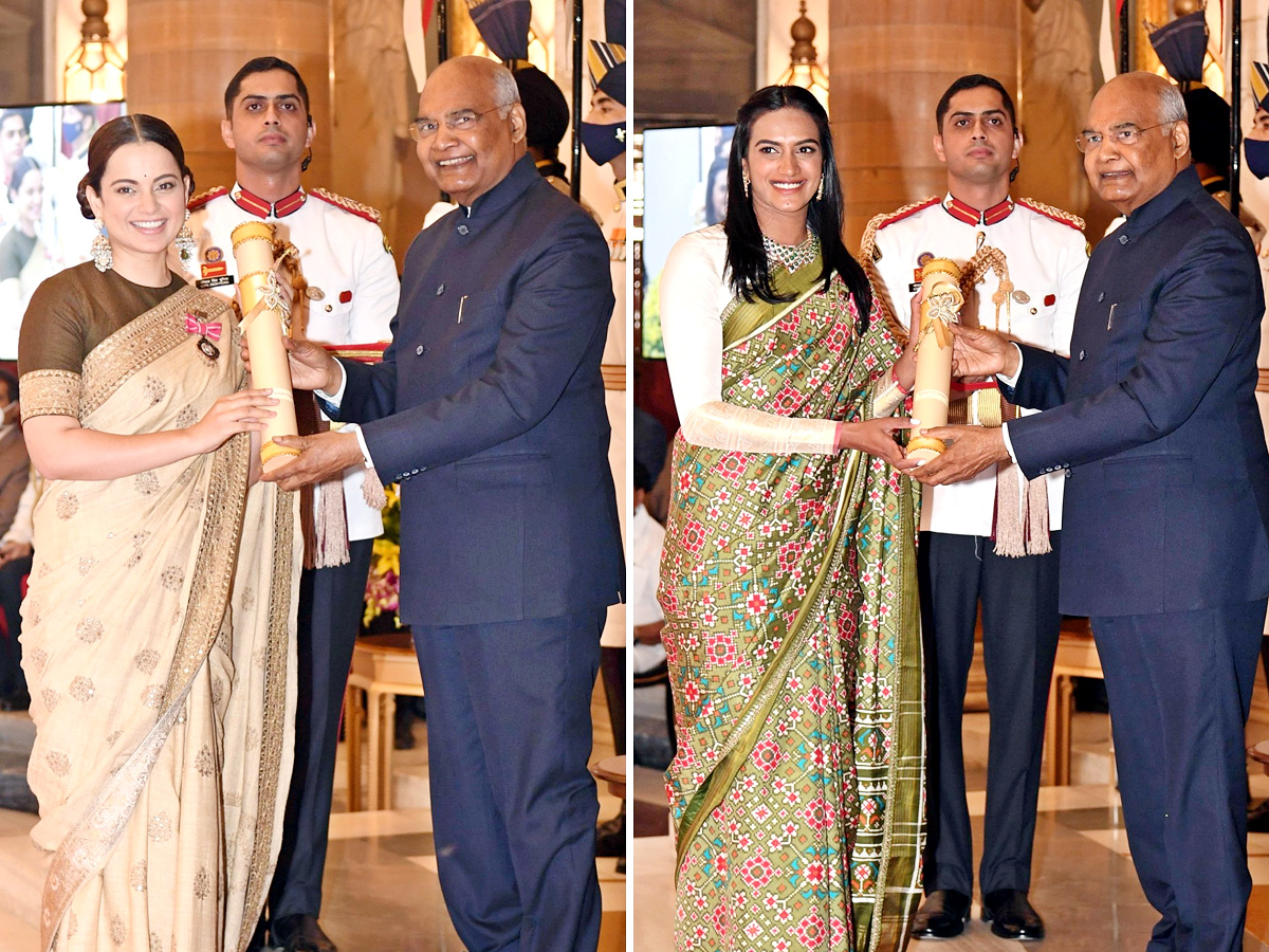 Photos : Padma Awardees 2021 - Sakshi1