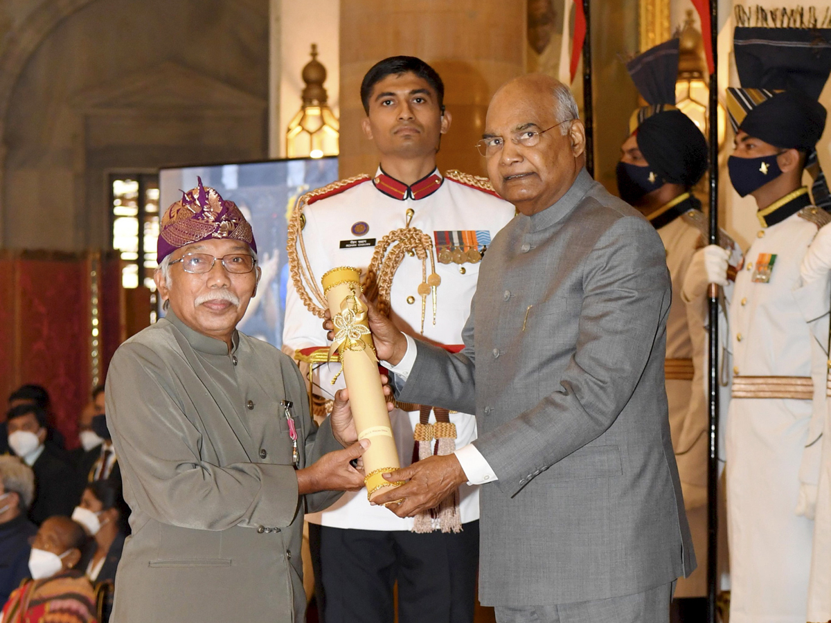 Photos : Padma Awardees 2021 - Sakshi35
