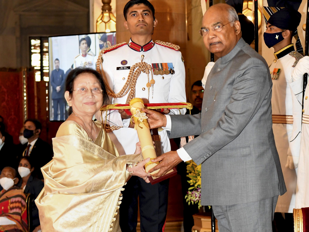 Photos : Padma Awardees 2021 - Sakshi36