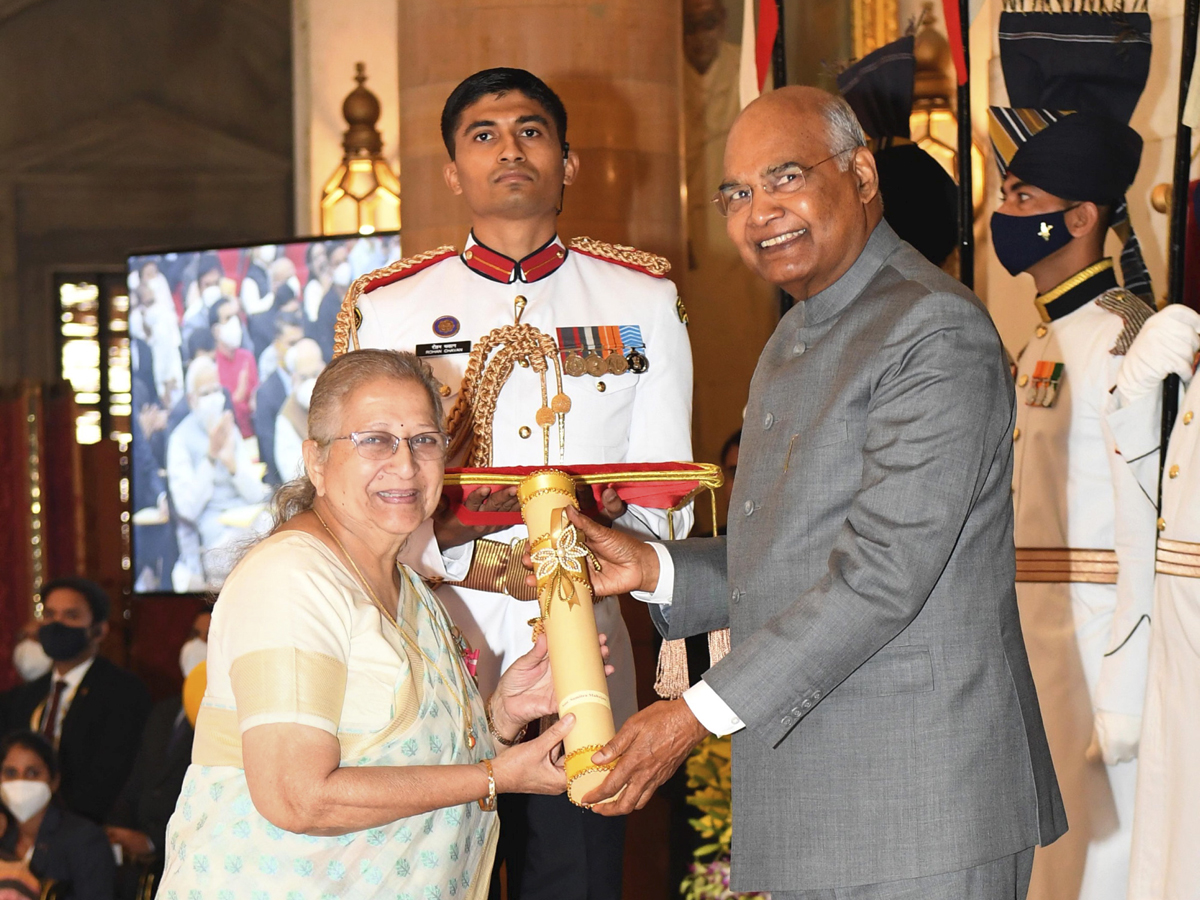 Photos : Padma Awardees 2021 - Sakshi37