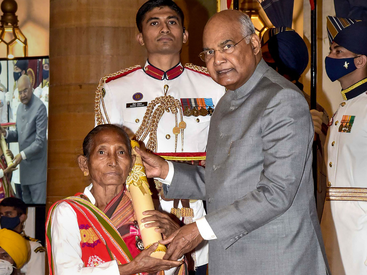 Photos : Padma Awardees 2021 - Sakshi40